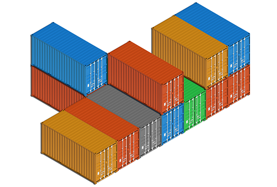 It's containers, all the way down. Nested containers